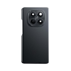 Tampa Traseira+Lente da Câmera Xiaomi Redmi Note 15 Preto